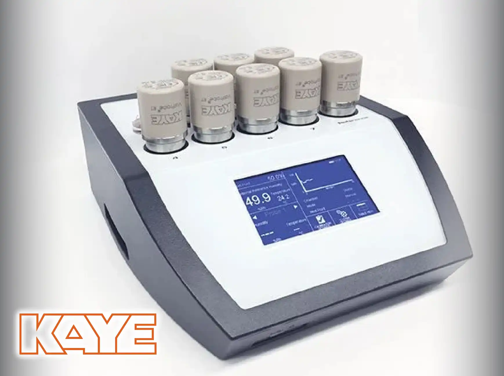KAYE Wireless (RF) ValProbe RT System.